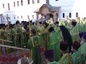 Божественная литургия на Соборной площади Саввино-Сторожевского монастыря