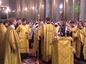 В Казанском кафедральном соборе Санкт-Петербурга состоялся общегородской молебен святым благоверным князьям Петру и Февронии