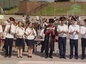 На Поклонной горе в Москве прошла церемония вручения дипломов выпускникам Первого казачьего университета имени К.Г. Разумовского