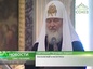Святейший Патриарх Кирилл совершил визит в Александро-Невскую лавру Санкт-Петербурга