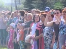 В мордовском поселке Атяшево состоялось освящение памятника святому апостолу Андрею Первозванному