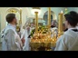 В праздник Рождества Иоанна Предтечи митрополит Варсонофий совершил Божественную литургию