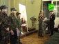 В Святодуховском центре Александро-Невской Лавры состоялось принятие присяги юных бойцов клуба «Защитник»