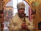 Владыка Казанский Анастасий совершил малое освящение храма в здании колокольни Богоявленского собора Казани