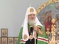 В праздник Всех Белорусских святых Патриарх Кирилл совершил Литургию в Воскресенском соборе города Бреста