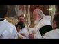 Патриарх Кирилл возглавил Всенощное бдение в канун праздника Преображения Господня