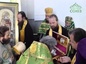 Благовещенский кафедральный собор Воронежа посетил ковчег с мощами равноапостольного князя Владимира
