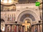Патриарх Иерусалимский Феофил III и Патриарх Кирилл совершили чин великого освящения Морского собора 