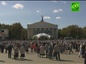 Патриарх Кирилл возглавил  Божественную литургию на Соборной площади Белгорода