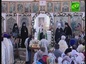 Предстоятель Русской Церкви впервые посетил Приазовье и помолился в Троицком скиту