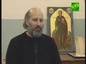 Cвященник Андрей Ваньков работает над иконами, которые составят иконостас строящегося в Кургане Богоявленского храма