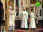 Патриарх Кирилл возглавил Пасхальное богослужение в Храме Христа Спасителя