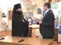 Епископ Смоленский и Вяземский Исидор совершил архипастырский визит в город Гагарин