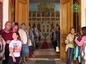 Святейший Патриарх Кирилл посетил Спасо-Преображенский кафедральный собор города Тихвина
