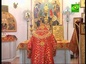 Праздничная служба прошла в храме Василия Великого в Челябинске
