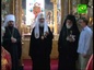Патриарх Кирилл посетил монастырь великомученика Пантелеимона на Афоне
