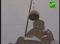 В Казани состоялось поднятие  и установка куполов на строящийся храм 