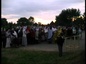На берегу Рыбинского водохранилища собрались верующие на молитву в память о затопленных святынях