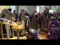 Двунадесятый праздник вместе с прихожанами отметил митрополит Варсонофий.