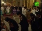 В канун Крещения Патриарх отслужил в Богоявленском соборе Москвы