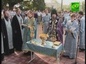 Архиепископ Белгородский и Старооскольский Иоанн освятил часовню, сооруженную на территории Крестовоздвиженского храма в Белгороде