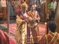 В канун дня памяти святителя Николая Чудотворца Патриарх Кирилл совершил всенощное бдение в Храме Христа Спасителя
