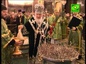 Патриарх Кирилл в праздник Входа Господня в Иерусалим совершил всенощное бдение в  Храме Христа Спасителя