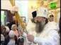 Митрополит Екатеринбургский Кирилл освятил Георгиевский храм в п. Уфимский