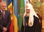 Святейший Патриарх Кирилл встретился с Президентом Сербии Томиславом Николичем