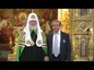 В день памяти Московских святых Предстоятель Русской Церкви совершил Литургию