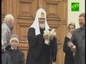 Предстоятель Русской Церкви совершил Божественную литургию в Благовещенском соборе Кремля
