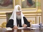 Святейший Патриарх Кирилл возглавил последнее в 2014 году заседание Священного Синода Русской Православной Церкви