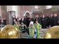 Митрополит Киевский Онуфрий возглавил чин освящения крестов для Свято-Троицкого собора