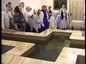 В Александро-Невской Лавре состоялась первая литургия в новом крестильном храме