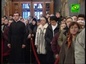 Предстоятель совершил Литургию в Архангельском соборе Кремля