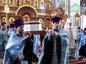 Благовещенский кафедральный собор Воронежа посетили честные мощи святого праведного воина Феодора Ушакова