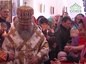 Глава Ханты-Мансийской епархии посетил храм святителя Николая Чудотворца в поселке Излучинск