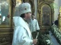 Владыка Нарвский Лазарь возглавил праздник Богоявления в Нарвском Воскресенском кафедральном соборе