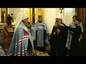 Совершен молебен с чином освящения созданного списка «мера в меру» Казанской иконы Божией Матери.