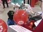 Екатеринбургская православная служба «Милосердия» провела в гипермаркете «Сима-ленд» благотворительную акцию «Детские улыбки»