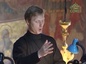 Хор московского Новоспасского ставропигиального мужского монастыря отмечает свое 25-летие