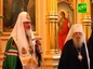 Святейший Патриарх Кирилл освятил храм в честь святых Семеона-Богоприимца и Анны пророчицы в Санкт-Петербурге
