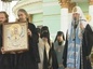 Патриарх и митрополит Иларион доставили икону «Знамение» в Курск
