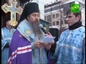 Праздничная Литургия состоялась в Покровском соборе Барнаула