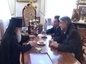 Архиепископ Викентий встретился с советником муниципалитета итальянской провинции Специя