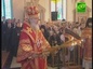 Святейший Патриарх совершил Божественную литургию в кафедральном соборе святых Жен-мироносиц г. Баку 