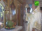 Архиепископ Феофан возглавил торжества в Преображенском храме города Чебаркуль