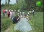 Необычным способом сдают экзамены учащиеся воскресной школы Новоспасского монастыря
