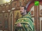 Протоирей Алексей Воробьев совершил богослужение в московском храме Серафима Саровского