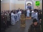 В Донском монастыре прошло торжественное богослужение с участием представителей казачьих округов